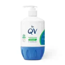QV Cream Replenish Your Skin - 500g | كيو في مرطب لتجديد البشرة - 500 غرام