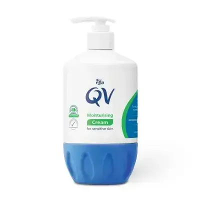 QV Cream Replenish Your Skin - 500g | كيو في مرطب لتجديد البشرة - 500 غرام