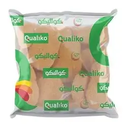 Qualiko Chicken Burger Breaded 700 Gm