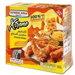 Chicken Strips With Cheese 300 grams