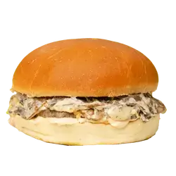 Mushroom Meat Burger