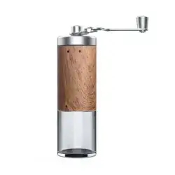 Manual Wooden Coffee Grinder