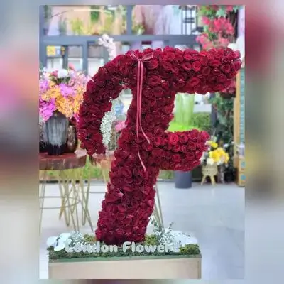 3D Flower Stand