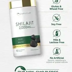 Shilajit 2000mg-90capsule