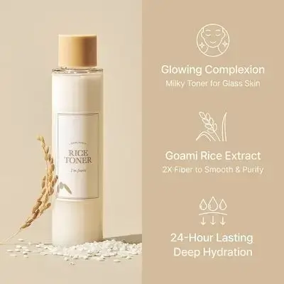 I'm from Rice Toner, Korean skincare - 150ml