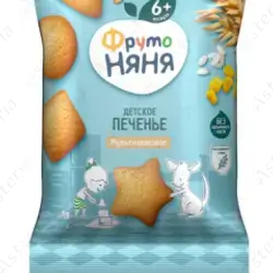 frutonanny natural cereals