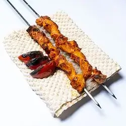 2 Shish Chicken Tikka