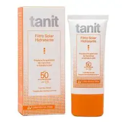 Tanit Moisturizing Sun Filter SPF50 50Ml