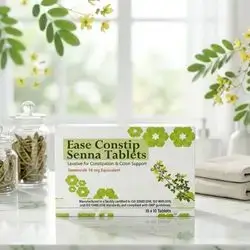 Ease Constip Senna Tablets (100 Tablets / 10 x 10 Tablets)