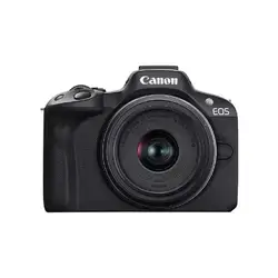 Canon EOS R50 Mirrorless Camera with RF-S 18-45mm f/4.5-6.3 IS STM Lens