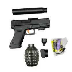 Glock Toy Bullet Blaster Gun – Model 915