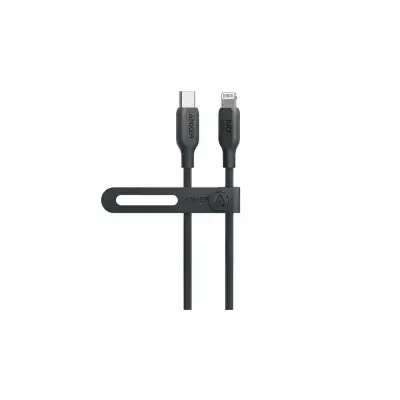 Anker USB-C to Lightning Cable – Black (Model A80B2H11)