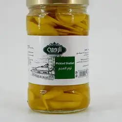 Alrahma Pickled Garlic Ajami 680Gm