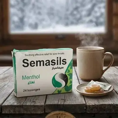 Semasils Menthol Lozenges
