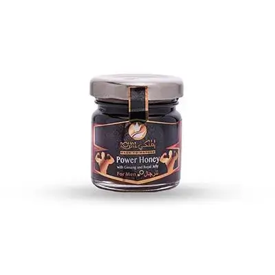Royal Power Honey With Ginseng And Royal Jelly