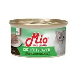Mio Cat Pate Lamb & Wild Games 85 G