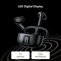 JOYROOM JR-FN3 ANC+ENC True Wireless Bluetooth Earphones Black