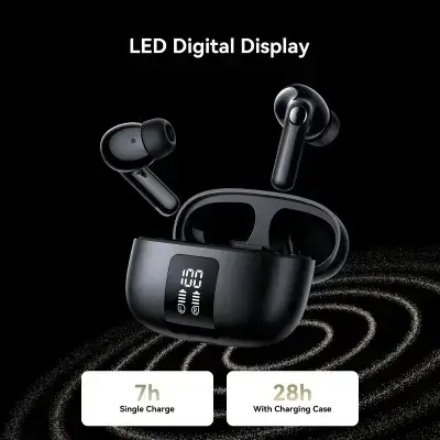 JOYROOM JR-FN3 ANC+ENC True Wireless Bluetooth Earphones Black