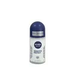 Nivea Roll On Deodorant Sensitive Protect For Men 50 Ml