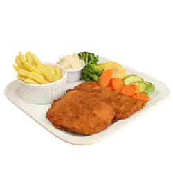 Chicken Scallop