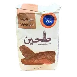 Premium flour with protein + gluten 1 kg