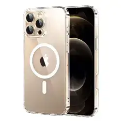 Cover 16 pro magnetic Clear Hard
