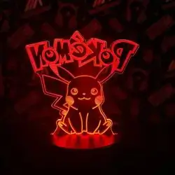 Pokemon LED Lamp