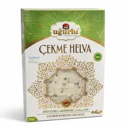 Cotton candy flavour antibi pistachios