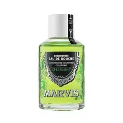 marvis spearmint concentrated mouthwash 120ml