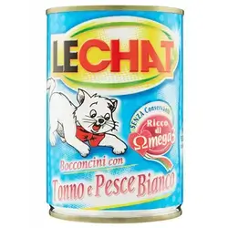 Lechat Tuna & Ocean Fish 400g - 2466