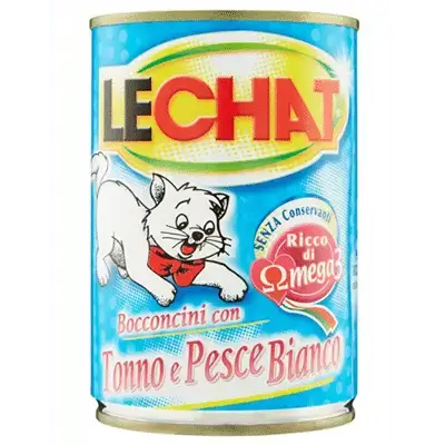 Lechat Tuna & Ocean Fish 400g - 2466