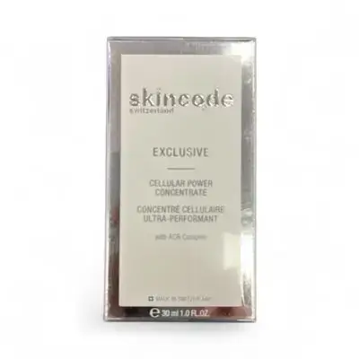 Skincode Exclusive cellular power concentrate 30ml