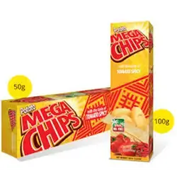 Mega Chips Tomato Spicy 50g