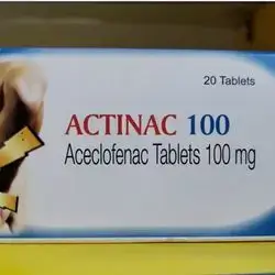 Actinac 100 tab