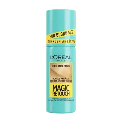Magic Retouch Instant Root Concealer Spray GOLD BLOND 75ml _ L'OREAL PARIS