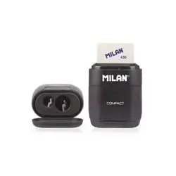 Milan Sharpener And Eraser