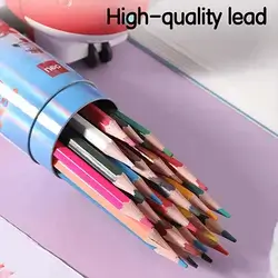 Deli Colored Pencils 24 Colors