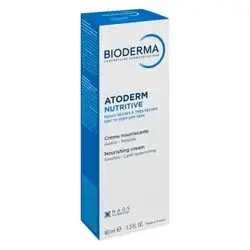 BIODERMA ATODERM NUTRITIVE Nourishing cream soothes -lipid -replenishing 40ml