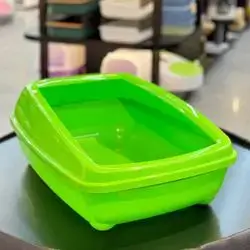 Cat Open Litter Box