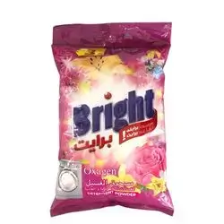 Bright Oxagen Detergent Powder 3kg