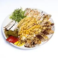 Double Shawarma Meal