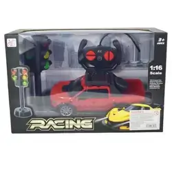 Traffic Racing Car - Red