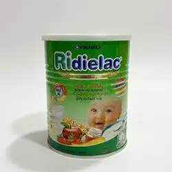 Ridielac infant cereal from 8 month milk & wheat with fruits & honye 400g