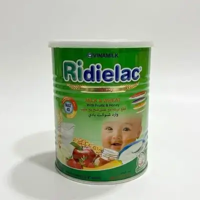 Ridielac infant cereal from 8 month milk & wheat with fruits & honye 400g