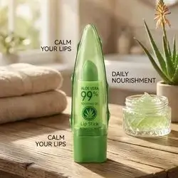 May Aloe Vera 99% Soothing Gel Lip Stick.