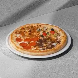 Family Four Seasons Pizza (Stuffed Crust)