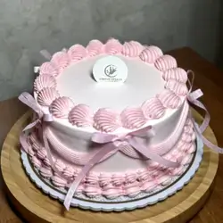 Vanilla Cake Size 1