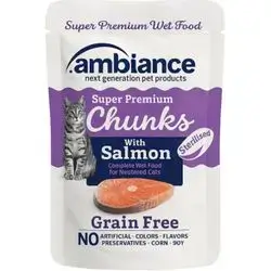Ambiance Sterilized Salmon 85g