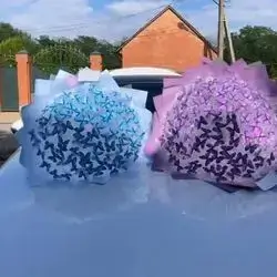 2 Butterfly Bouquet