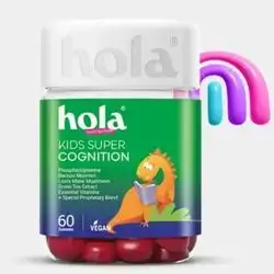 hola kids super cognition 60 gummies